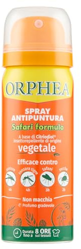 Orphea Safari Formula Spray anti-piqûres, insectifuge 50 ml multicolore