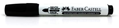 FABER-CASTELL - Schwarzer Marker für Whiteboard Winner 152 Faber-Castell