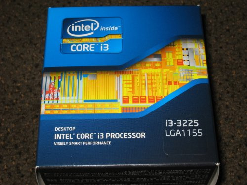 Intel - Processeur - Intel Core i3-3225 - 3,30 GHz - FCLGA1155 Socket - 2 cœurs
