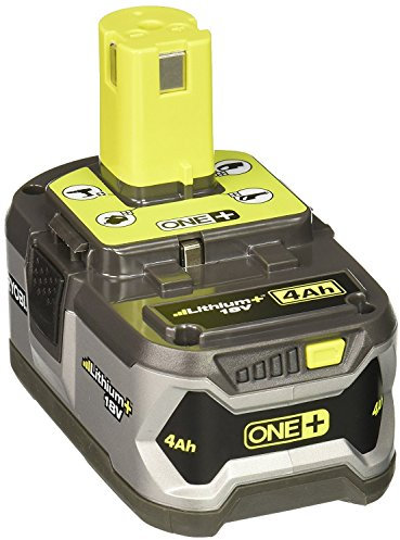 RYOBI P108 4AH One+ High Capacity Lithium Ion Battery For RYOBI Power Tools (Single Battery)