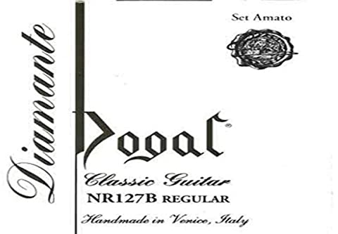 Dogal® »NR127B CLASSIC GUITAR SET DIAMANTE« Saiten für Klassik-Gitarre - Nylon-Carbon-Kevlar Mix - Regular Tension