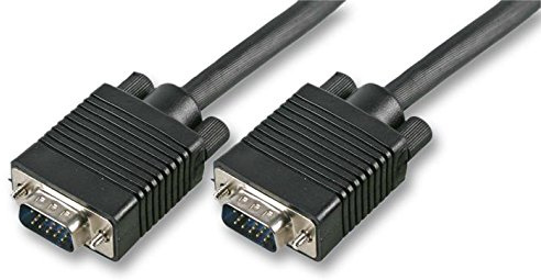 Pro Signal PSG90174 SVGA-Kabel (Stecker auf Stecker, 15 m), Schwarz