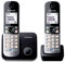 Panasonic KX-TG6812GB nero - Cordless Standard - Duo