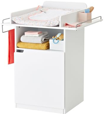 vertbaudet Wickeltisch Babyspace weiß