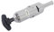 Intex - Aspirateur portatif rechargeable avec manche télescopique en aluminium et deux têtes de brosse interchangeables, gris/noir
