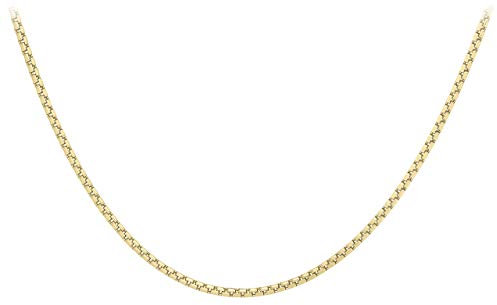 CARISSIMA Damen-Erbskette 375 Gelbgold-1.14.7245