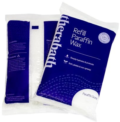Therabath mit 1,8 kg. Paraffin ohne Duftstoffe