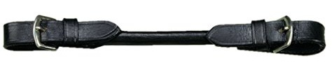 Reitsport Amesbichler AMKA - Correas de piel para Pelham