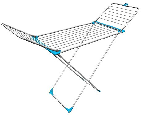 Gimi Tempo – Wäsche-Trockner 55,5 cm, 4 cm, 131,5 cm Aluminium, grün
