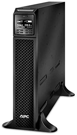 APC Smart-UPS SRT - SRT2200XLI - Gruppi di continuità (UPS) 2200VA - (8) IEC C13, (2) IEC C19, Console di controllo e stato LCD multifunzione