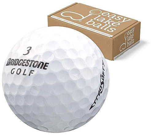Bridgestone 100 TRESOFT LAKEBALLS/GOLFBÄLLE - QUALITÄT AAAA