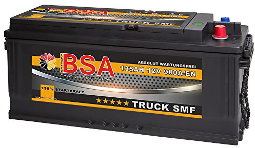 BSA LKW Batterie 135Ah 12V SHD SMF Schlepper Traktor Bagger 110Ah 120Ah