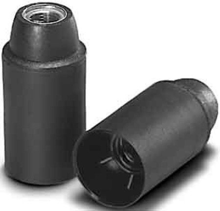 Houben 102189 A++ to A, Fassung, Metall, 10 W, Integriert, grau, 35 x 35 x 25 cm