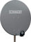 Schwaiger SPI996.1 Stahl SAT-Spiegel, (Durchmesser 85 cm)