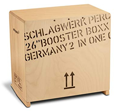 Schlagwerk BC460 2inOne Booster Boxx Bass Cajon, B-Ware