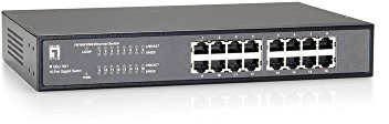 LevelOne GEU-1621 16 Port Gigabit Switch