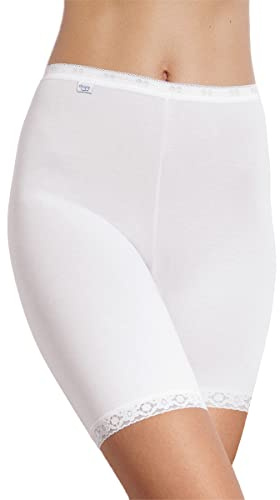 Sloggi Women's Long Brief, White, 20 UK