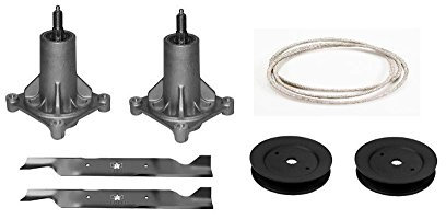 Lawnmowers Parts & Accessories CRAFTSMAN 106,7 cm Deck Rebuild Kit 192870 134149 197253 195945 passend für Husqvarna Poulan