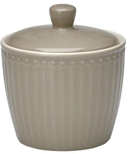 Sugar Pot Alice warm Grey