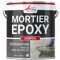 Mortier, epoxy, ragreage, reparation, beton, bouchage, trous, nid, de poule, rattrapage, de niveau : Durpox - 5 kg - ARCANE INDUSTRIES
