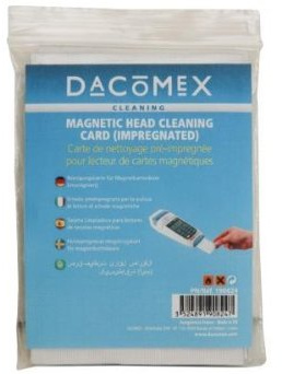 Dacomex Carte de nettoyage pré-imprégnée pack 5