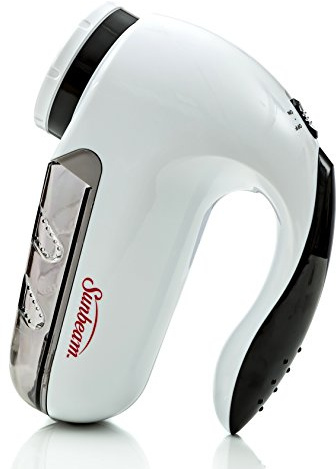 Sunbeam S20 Professional Electric Fabric Garment Defuzzer Sweater Shaver Best Fuzz Pill Bobble Remover for Fleece Curtains Clothes