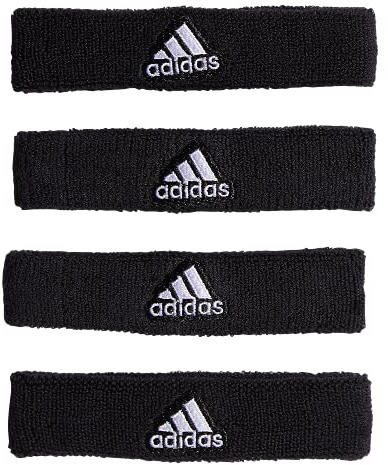 adidas Intervall Bizeps-Band, 2 cm, Unisex, schwarz/weiß