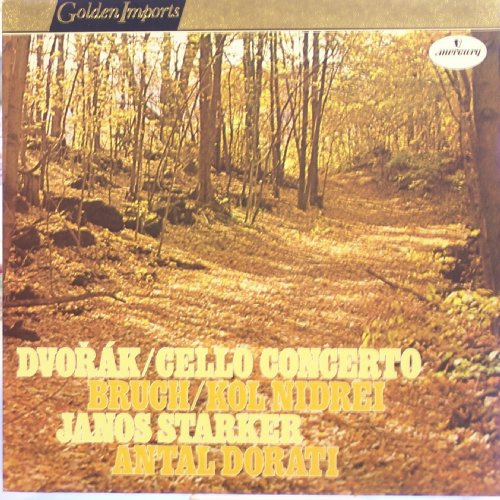 dvorak: concerto for cello & orchestra in b minor LP