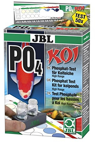 JBL Phosphat Test-Set Koi 28021 Schnelltest zur Bestimmung des Phophatgehalts