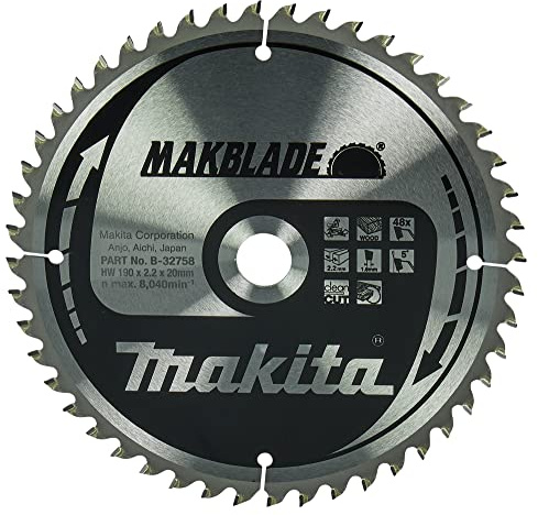 Makita B-32758 Makblade 190x20x48T
