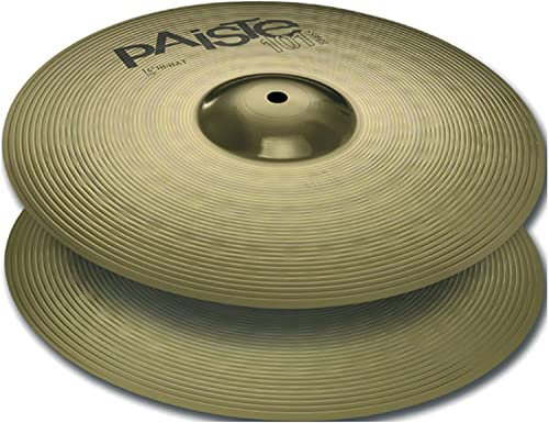 Paiste 101 Brass HiHat 14
