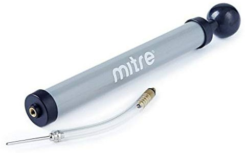 Mitre Hochgeschwindigkeits-Luftpumpe | Flexibler Adapter | Essentielles Equipment | Vielseitiges Design Ballpumpe, Grau, Einheitsgröße