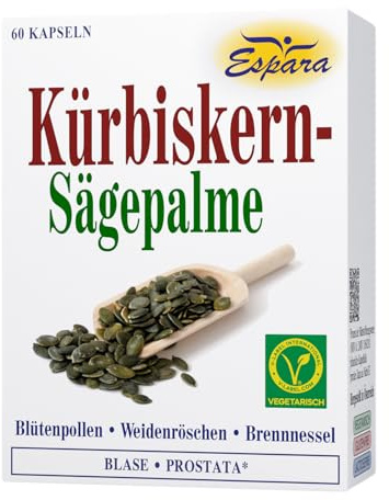 Espara Kürbiskern Sägepalme Kapseln 60St.
