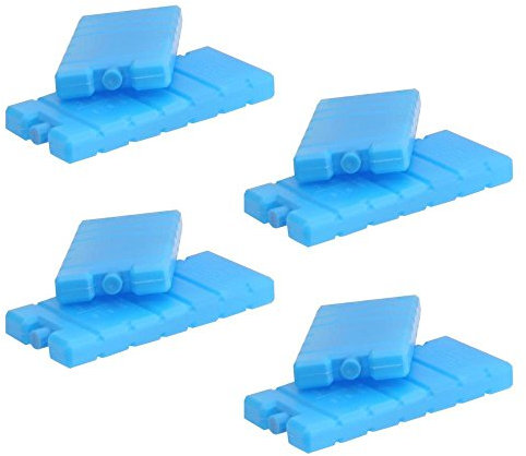 Viva-Haushaltswaren 8 Kühlakkus je ca. 200 ml / Kühlelemente für Kühltasche Kühlbox