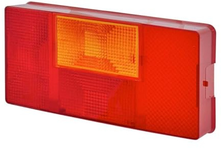 HELLA 9EL 136 819-011 Ljusglas, kombinationsbakljus - ECE - Vänster