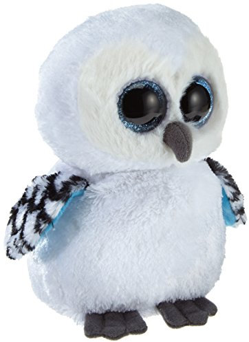 TY 7136078 - Spells - Schneeeule weiß, 15 cm, Beanie Boos