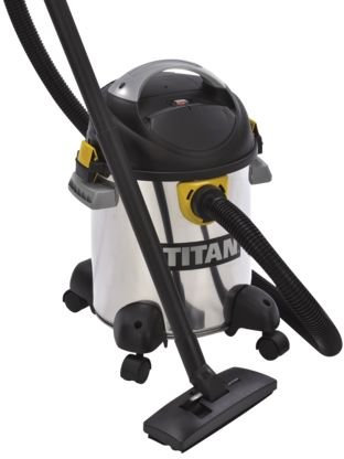 ASPIRATEUR sans Sac pour Eau ET POUSSIERES IPX44 Pro + Accessoires 1400W 20L Menage DE TRAVAUX