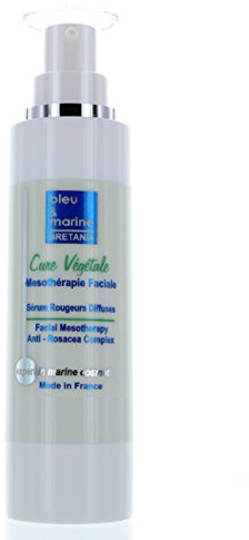 Anti Rosacea Mesotherapy Serum gegen Rosacea und Couperose, Hautentzündungen, roten Äderchen im Gesicht - Made in Europe.