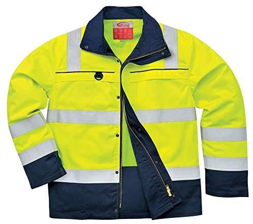 Hi-Vis Multinorm Jacket Color: YeNa Talla: 3 XL
