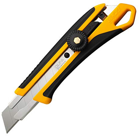 Olfa 224BS X-Hyper Large Cutter en forme de L