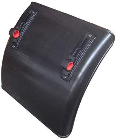 Trupa Kotflügel Viertelkreis 720 x 640 mit verstellbaren Konsolen