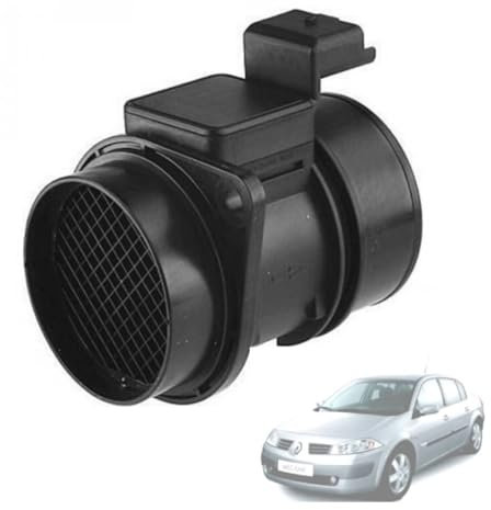 Twowinds - Debimetro 5Wk97008 Compatibile con Renault Kangoo, Master 2, Mégane 2, Scenic 2, Trafic 2; Opel Vivaro, Movano; Nissan Interstar, Primastar X83, Qashqai - Misuratore Massa Aria