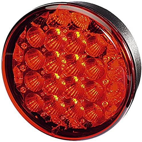 HELLA Rückleuchte - LED - 24V / 12V - Anbau/geschraubt - ECE/ADR/GGVS
