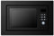 Cookology IMOG25LBK Integrated Built In Microwave Oven and Grill 25 Litre Capacity with Auto Defrost, Child Lock and 8 Auto Programs - In Black