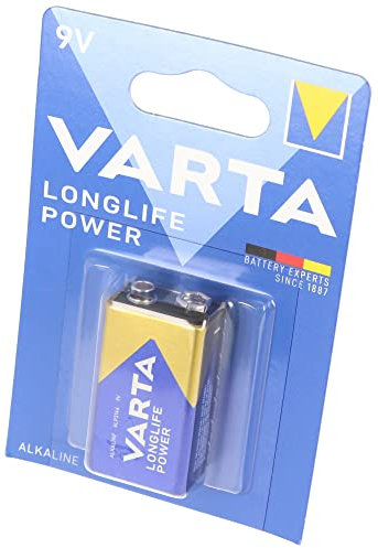 Varta High Energy 6LP3146 E-Block Batterie (9V) 1er Pack