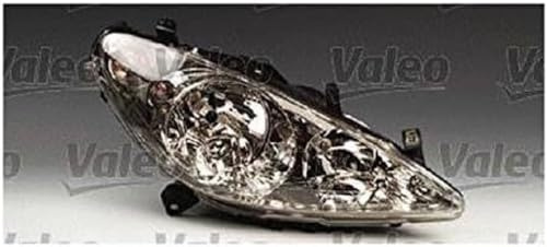 Valeo High Performance Halogen-Hauptscheinwerfer Links 88034 - Für Peugeot 307 (03/2001-06/2005) - Vorne - Links - 1er Pack