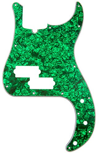 D 'Andrea DPP PB GRP Pro Pickguard P BASS für E-Gitarre, grüne Perle
