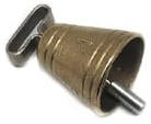 Delfiero Campana sarda cs in ottone n 1 per cane