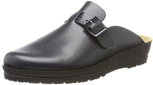 Rohde Damen, Frauen, Clogs, Slipper,schluepfschuhe,Slides,Slip-ons,Backless Slipper,Gartenschuhe,Sommerschuhe,sommerclogs,Ocean,40 EU / 6.5 UK
