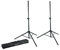 Gator Frameworks Standard Speaker Stand Set; Includes (2) Speaker Stands and Nylon Carry Bag (GFW-SPK-2000SET)